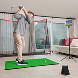 Voice Caddie SC4 Pro Launch Monitor + Alignment Stand
