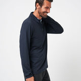 The Heater 1/4 Zip - Black