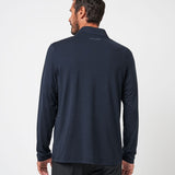 The Heater 1/4 Zip - Black
