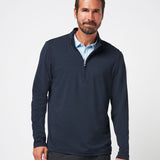 The Heater 1/4 Zip - Black