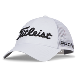 Titleist Tour Performance Mesh 25 Cap - Black/White