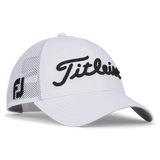 Titleist Tour Performance Mesh 25 Cap - Black/White