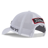 Titleist Tour Performance Mesh 25 Cap - Black/White