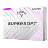 Supersoft '25 1 Doz - Pink Splatter