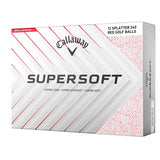 Supersoft '25 1 Doz - Red Splatter