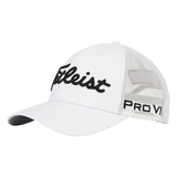 Titleist Tour Performance Mesh 25 Cap - Black/White