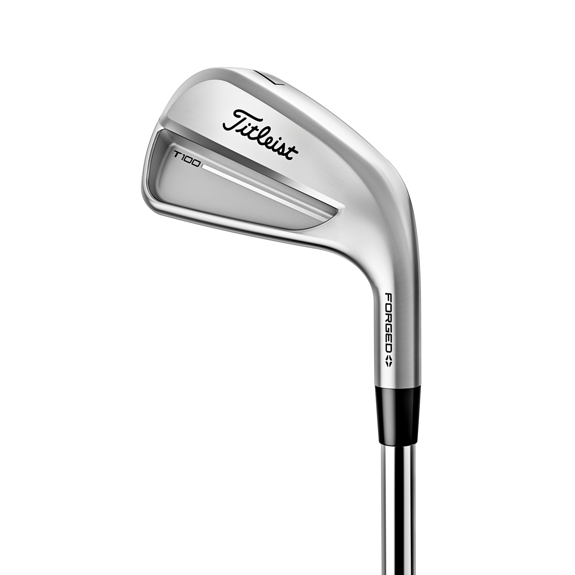 Titleist golf club on a white background