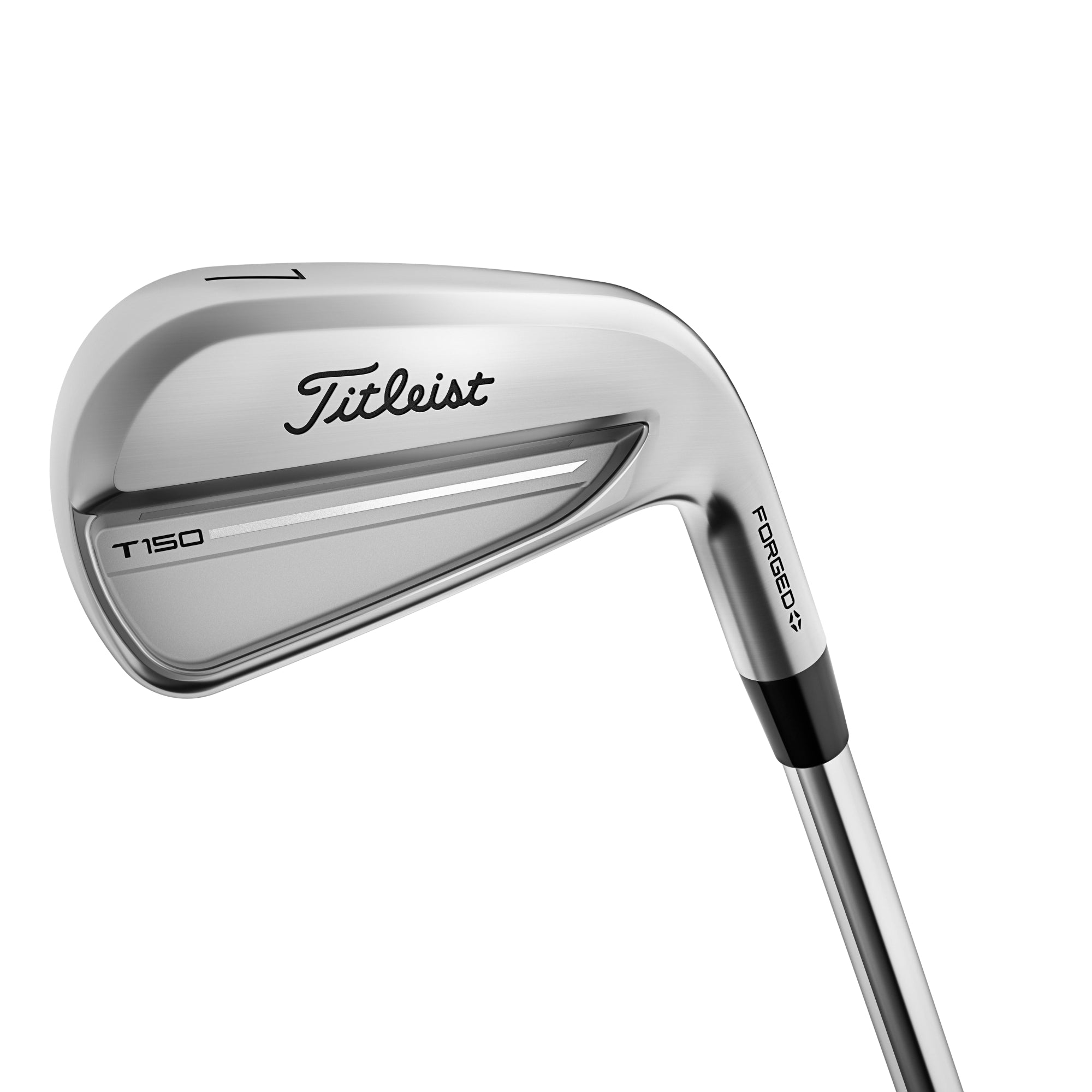 Titleist T150 golf club on a white background