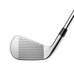 Golf club head on a white background
