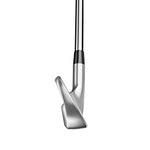 Golf club head on a white background