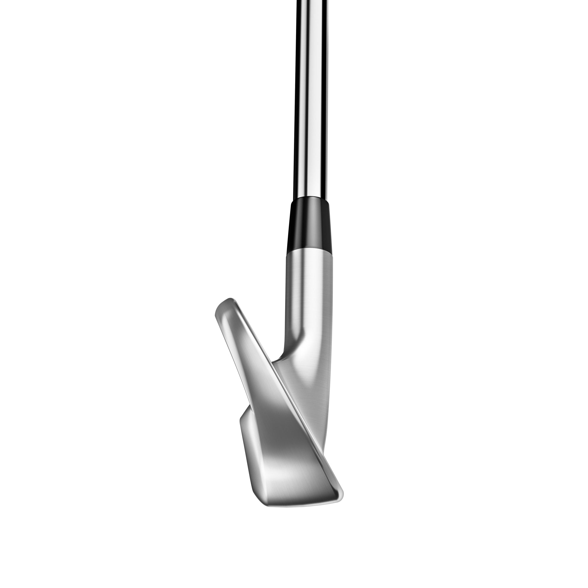 Golf club head on a white background