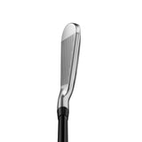Golf club head on a white background