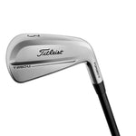 Titleist golf club on a white background