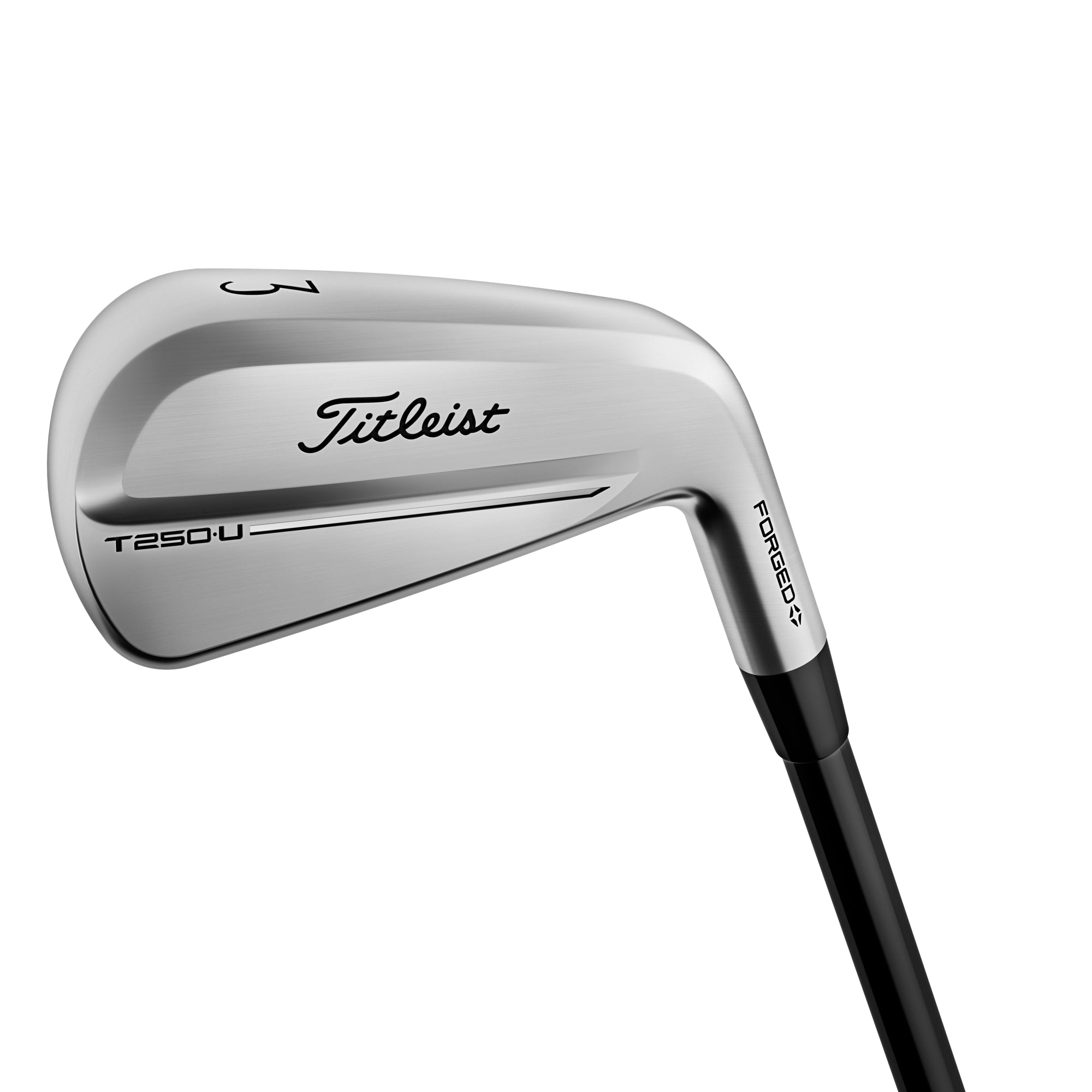 Titleist golf club on a white background