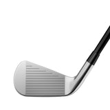 Golf club head on a white background