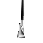 Golf club head on a white background