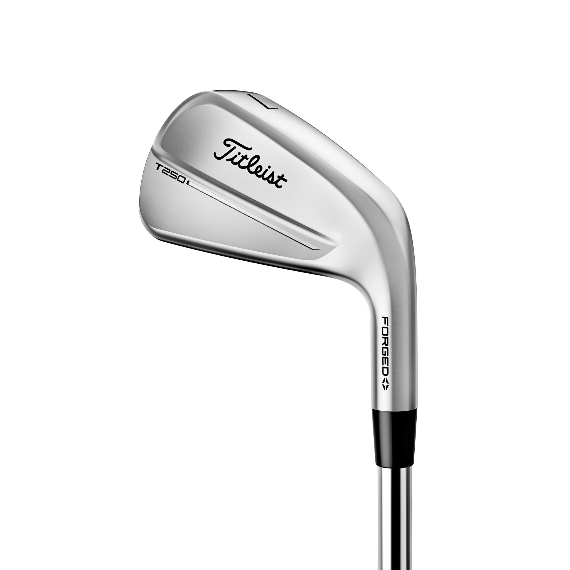Titleist golf club on a white background