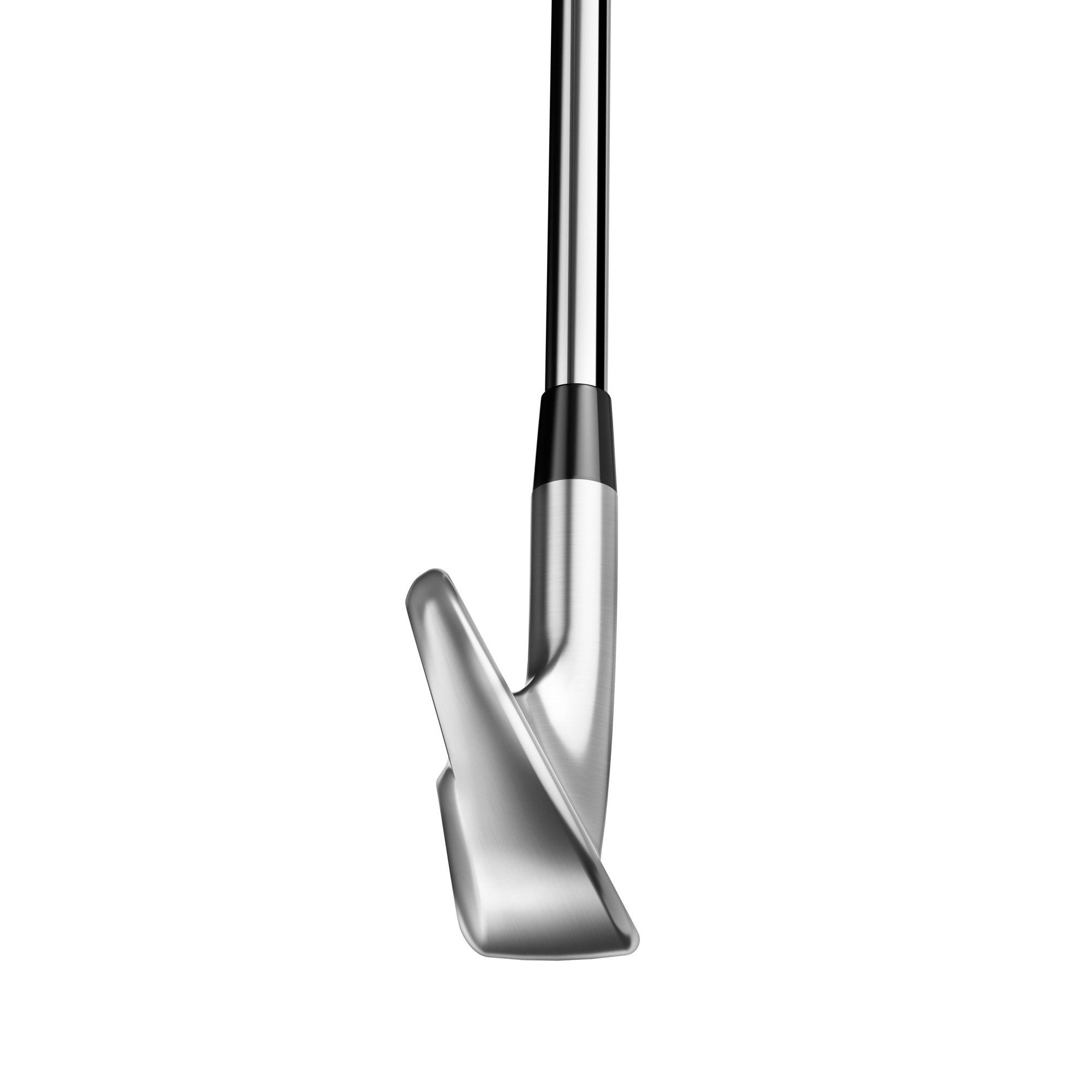 Golf club head on a white background