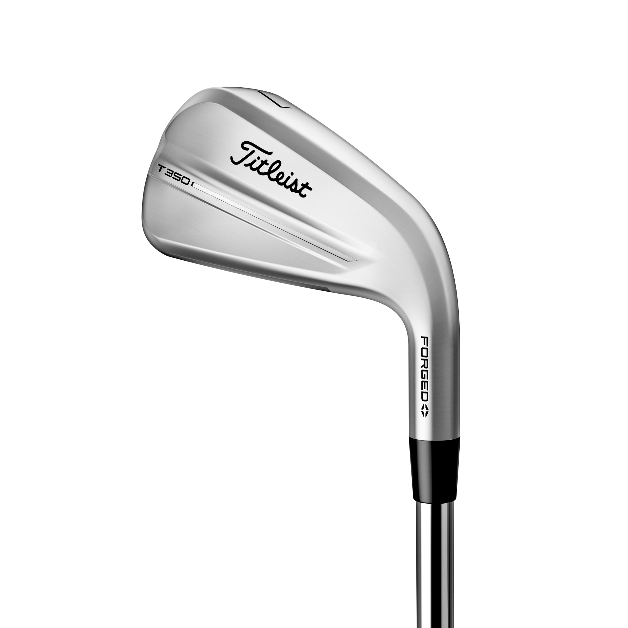 Golf club with Titleist branding on a white background