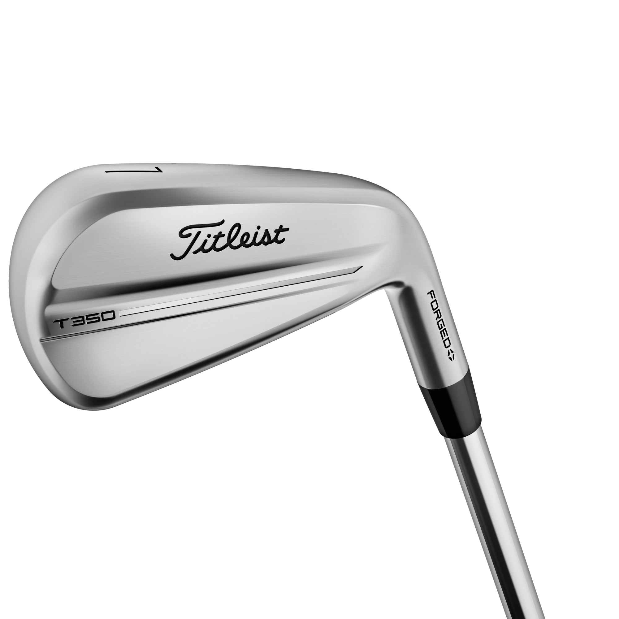 Titleist golf club on a white background