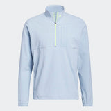 Adidas Ultimate 365 Tour WIND.RDY ½ Zip Pullover -Wonder Blue