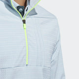 Adidas Ultimate 365 Tour WIND.RDY ½ Zip Pullover -Wonder Blue