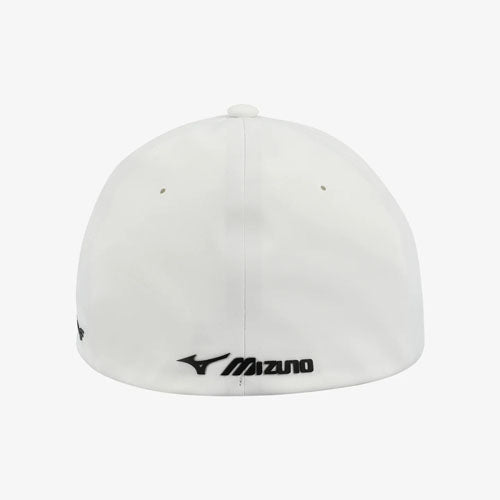 Mizuno Tour Delta Fitted Cap - White