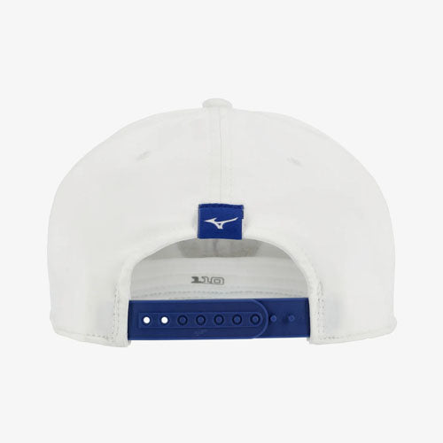 Mizuno Crossed Clubs Snapback - White