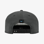 Mizuno Crossed Clubs Snapback - Charcoal