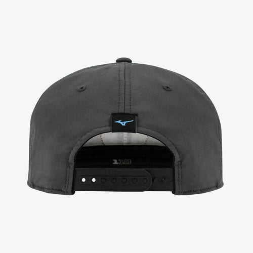 Mizuno Crossed Clubs Snapback - Charcoal