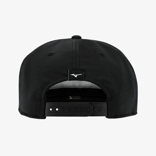 Mizuno Crossed Clubs Snapback - Black