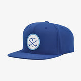 Mizuno Crossed Clubs Snapback - Royal