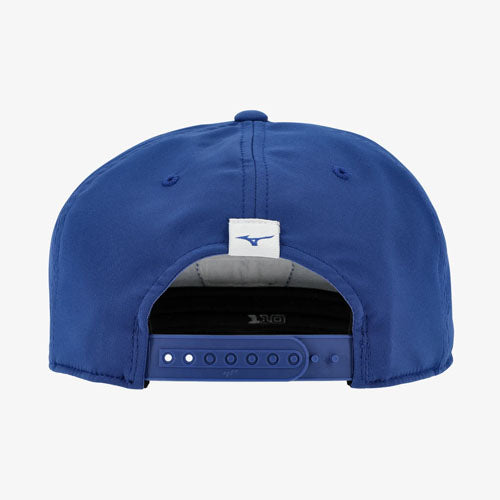 Mizuno Crossed Clubs Snapback - Royal
