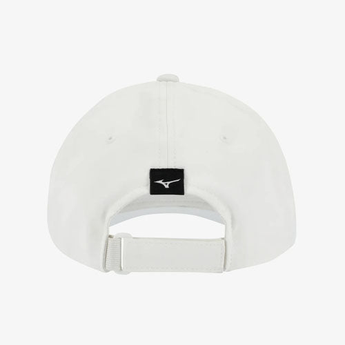 Mizuno Fresh Marble Adjustable Cap - White