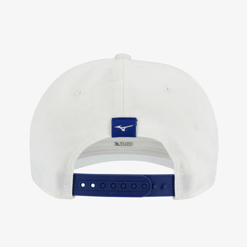 Mizuno Patch Snapback - White
