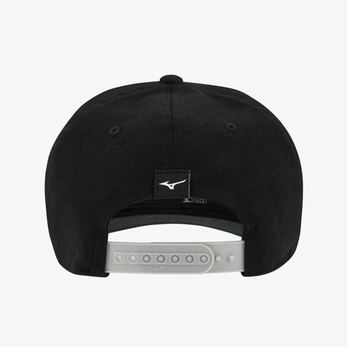 Mizuno Patch Snapback - Black