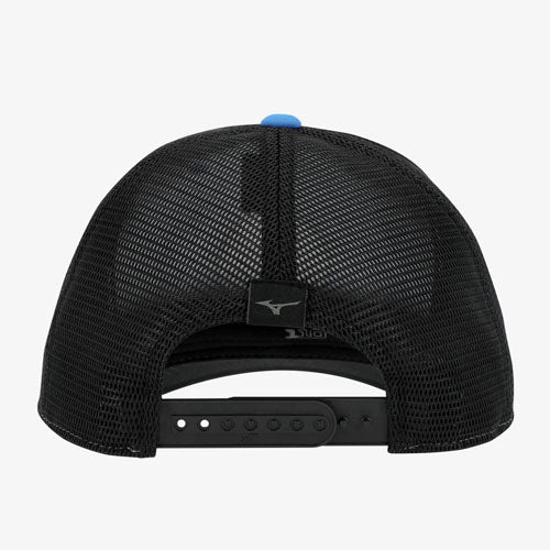 Mizuno Crossed Clubs Meshback - Brilliant Blue