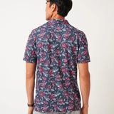 Featherweight Flourish - Mood Indigo / Vintage Indigo