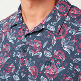Featherweight Flourish - Mood Indigo / Vintage Indigo