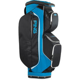 Ping Traverse 244 Cart Bag - Blue/Black