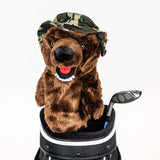 Daphne's Headcover - Military Bear