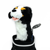 Daphne's Headcover - Bernese Mountain Dog