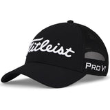 Titleist Tour Performance Mesh 25 Cap - Black/White