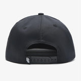 I Hate Golf Black SnapBack Golf Hat - Flat Brim