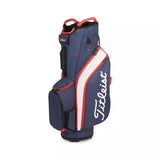 Titleist Cart 14 Lightweight Bag - Navy/White/Red
