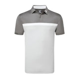 Lisle Colour Block - Grey Cliff