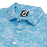 Cloud Camo Junior Shirt - True Blue