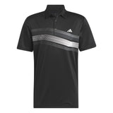 Adidas - Core Chest Stripe Polo Shirt - Black