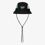 Futura Tag Bucket Hat - Black