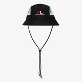 Futura Tag Bucket Hat - Black